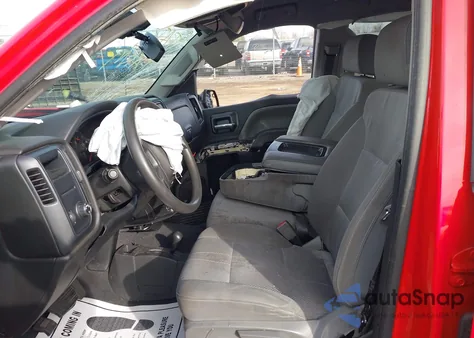 2019 Chevrolet Silverado 1500 Ld Silverado Custom from USA, damaged, VIN 2GCVKMEC0K1219199